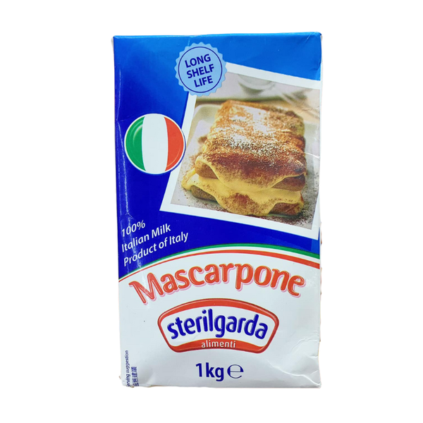 Phô Mai Mascarpone Sterilgarda – Sterilgarda Mascarpone Cheese 1kg