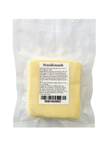 Phô Mai Mozzarella Cheese 200g