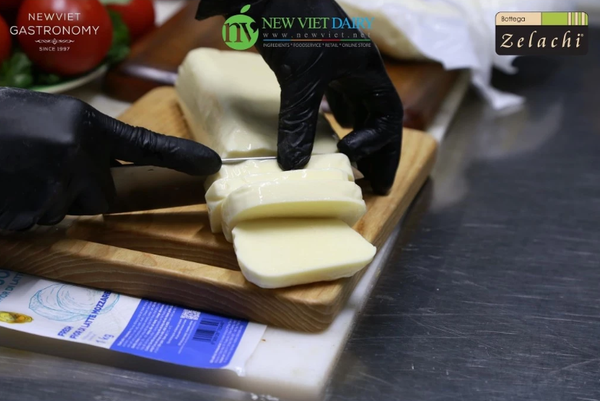 Phô mai tươi MOZZARELLA Fior Di Latte Bottega Zelachi 1kg