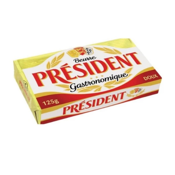 Bơ Lạt Président thỏi 1kg - Nhập Khẩu Pháp