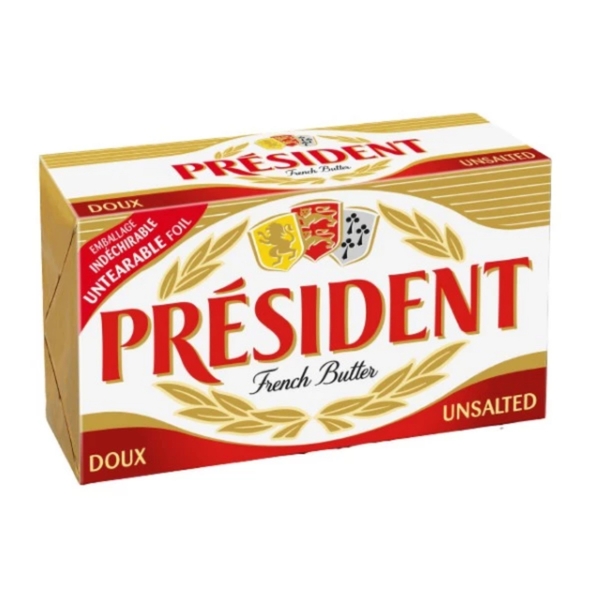 Bơ Lạt Président thỏi 1kg - Nhập Khẩu Pháp