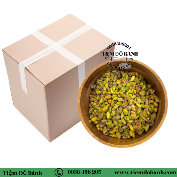Nhân Hạt Dẻ Cười (Loại 1) Tách Vỏ - Pistachio Kernels