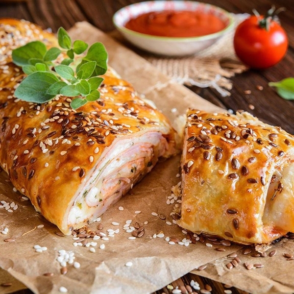 Dought Bột Ngàn Lớp - Puff Pastry 1kg