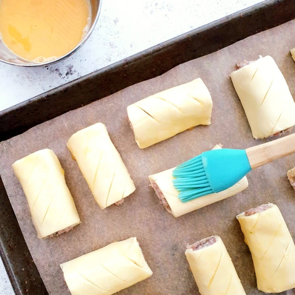 Dought Bột Ngàn Lớp - Puff Pastry 1kg