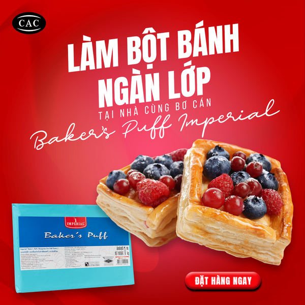 Bơ cán thực vật [Thailand] IMPERIAL 1kg