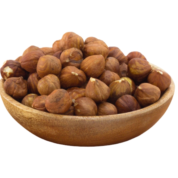 Nhân hạt phỉ nguyên vỏ lụa Whole Hazelnut - Thùng 10kg