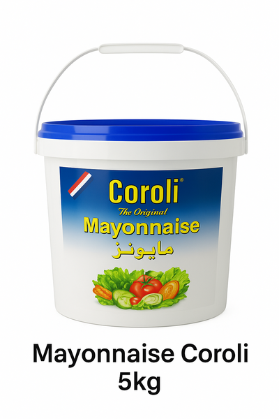 Sốt Mayonaisse Coroli 5kg