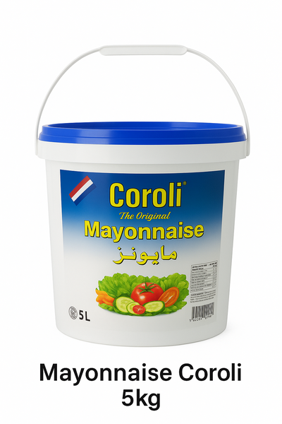 Sốt Mayonaisse Coroli 5kg