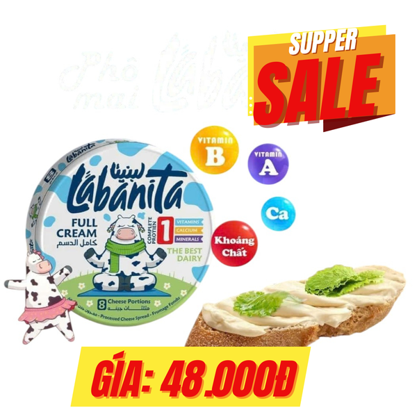 Phô Mai Labanita 16 viên– 240g