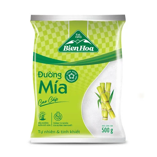 Đường mía cao cấp Biên Hòa 500g