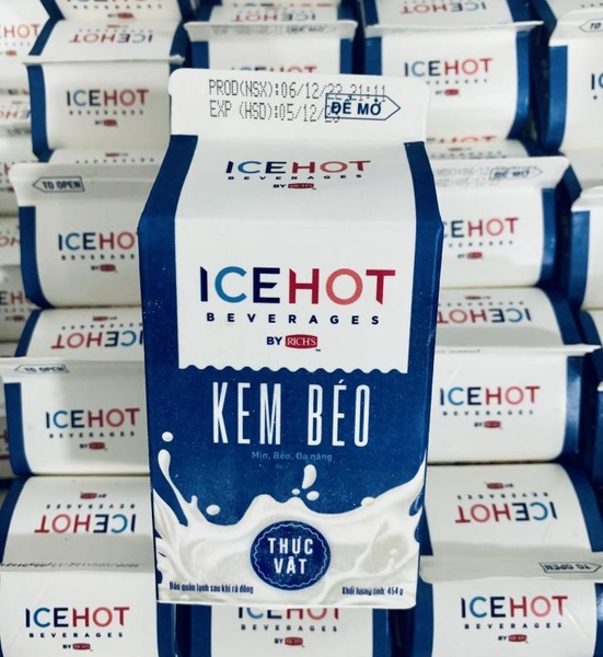 Kem Béo Thực Vật Rich’s 454g