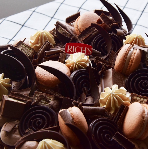 Socola Rich’s compound chocolate thanh 1kg