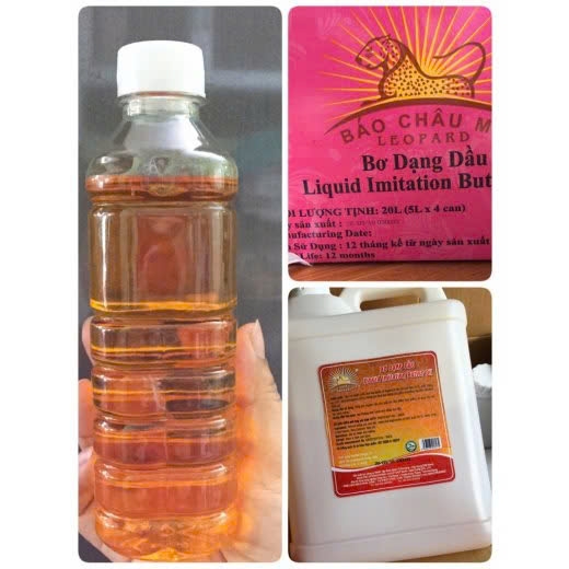 Bơ dạng dầu RunLong 1Lít