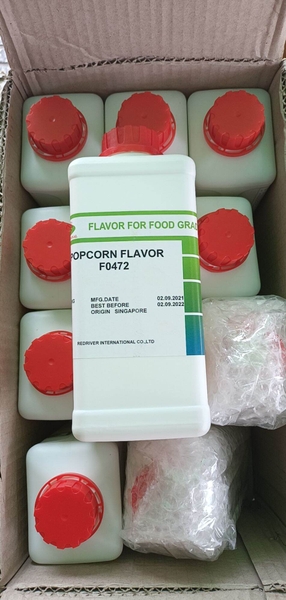 Hương bắp 1Kg (Corn Flavor F0472 - Singapore) - Hương liệu thực phẩm