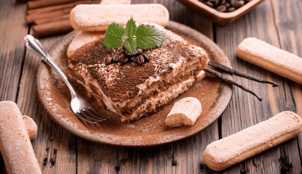 Bánh Lady Finger Savoiardi 400g – DIVELLA - Thùng 15 gói