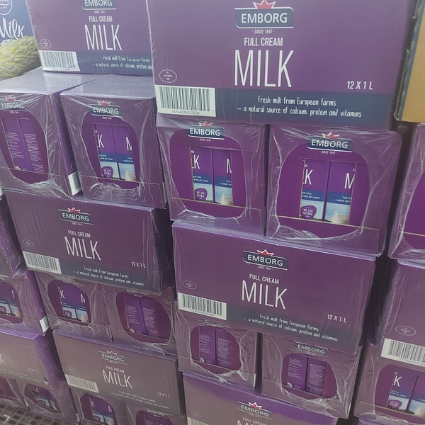 Sữa Tươi Nguyên Kem Emborg 1L