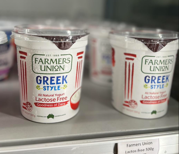 Sữa Chua Hy lạp - Lactose Free Farmer Union Greek Style 500g