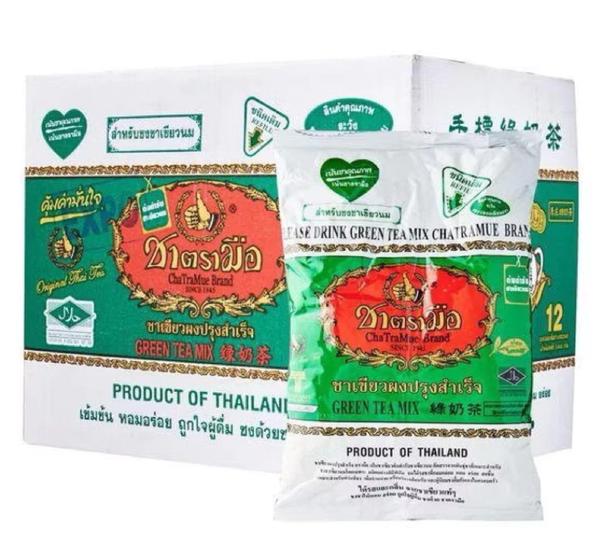 Trà Thái Xanh 200G - Nhập Khẩu Thái Lan