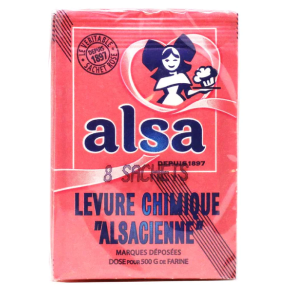 Bột nở/ bột nổi Alsa (Baking Powder) 8x11g