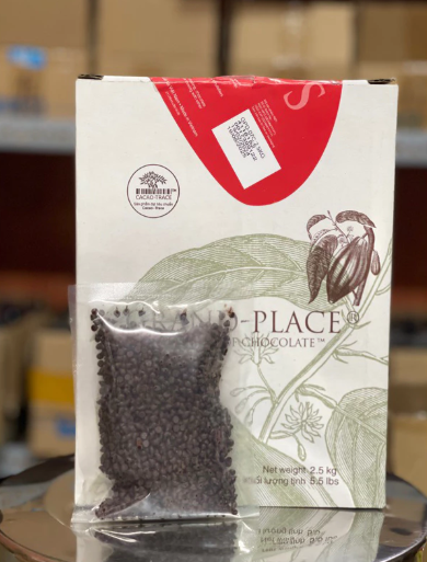 Socola Chip Đen/ Trắng 100g