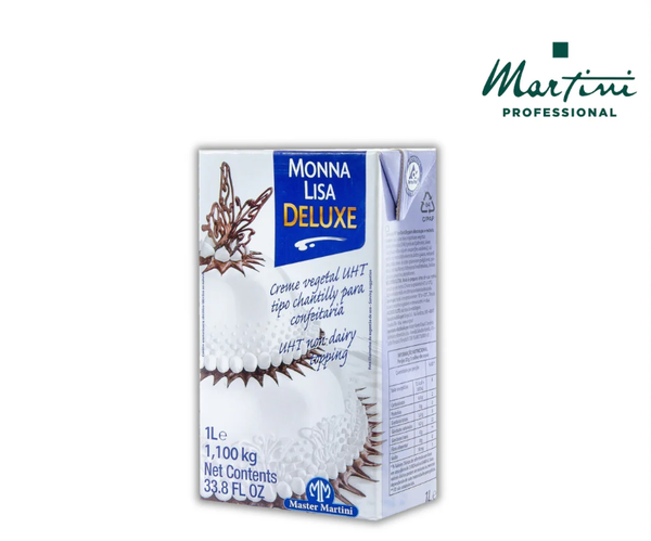 Kem Whip Topping UHT Monna Lisa Deluxe Martini 1L