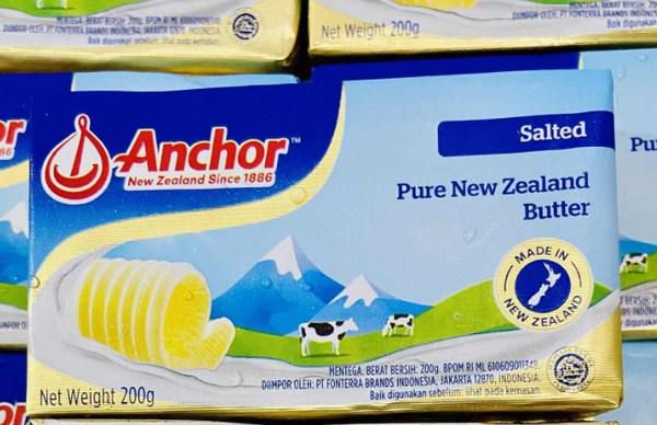 Bơ Mặn/Lạt Anchor 200g - Butter Milk