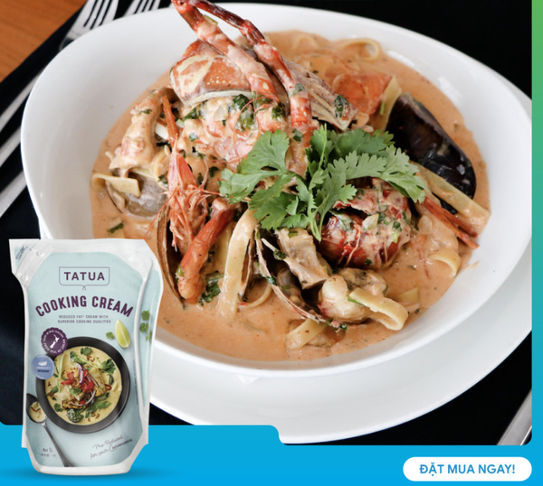 KEM NẤU, KEM ĐA DỤNG COOKING CREAM TATUA 1L
