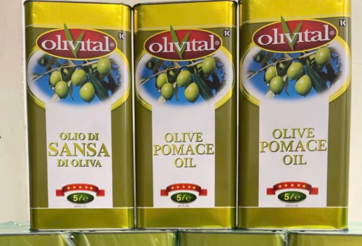 Dầu Olive Pomace hiệu Olivital - Italia - 5 lít