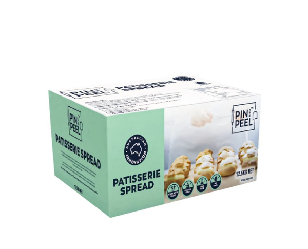 Bơ Thay Thế Patisserie Spread Hiệu Pin And Peel 12.5kg