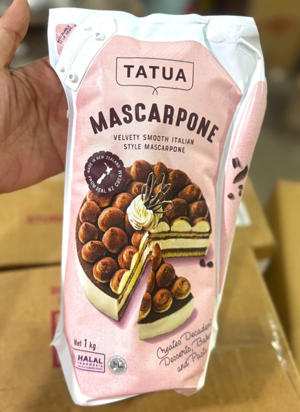 Phô Mai Mascarpone Tatua 1kg