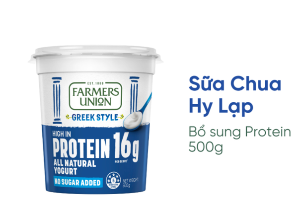 Sữa chua Hy Lạp nguyên chất - Greek Style Natural Yogurt 500g