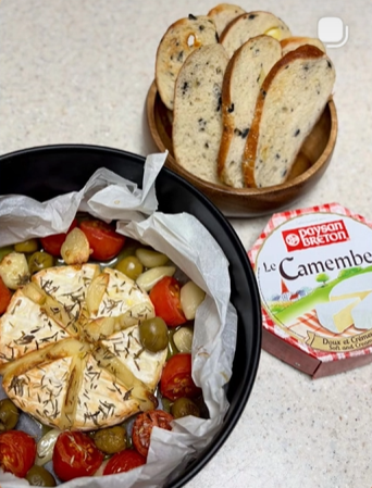 Phô Mai Le Camembert Paysan Breton 125g