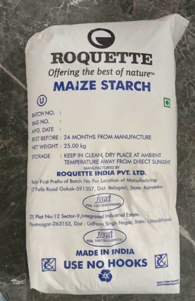 Tinh Bột Bắp Roquette Ấn Độ - 25kg