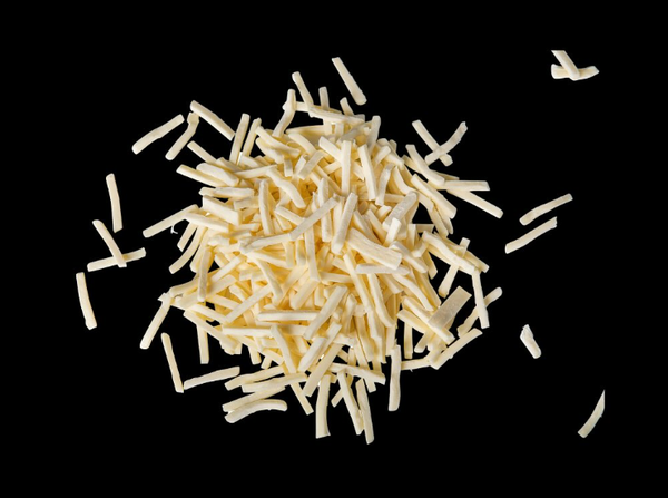 Phô mai mozzarella sợi IQF ZZA Hà Lan 2kg