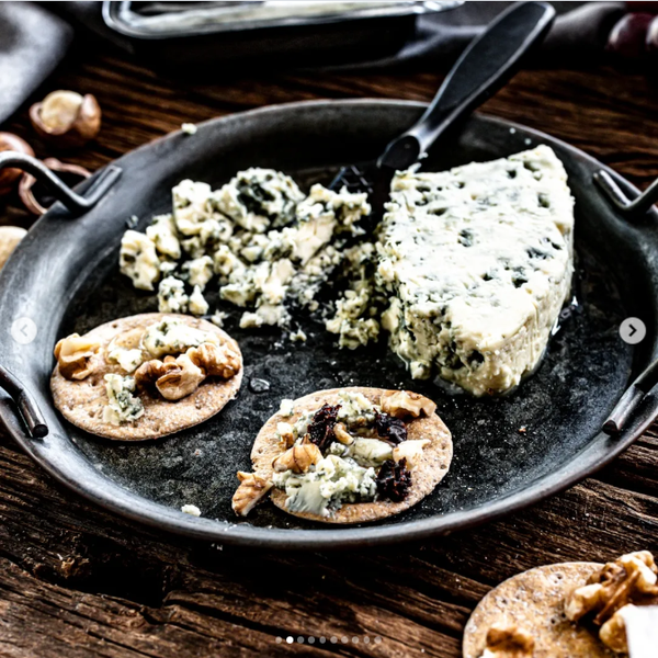 Phô mai Danish Blue Cheese Smilla Food 100g