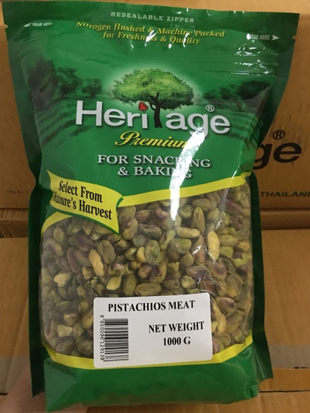 Nhân hạt dẻ cười 1kg- Pitaschios Nuts