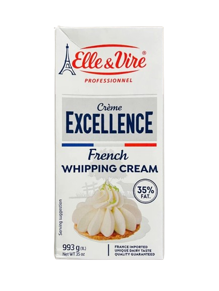 Whipping Cream Elle & Vire 1Lít