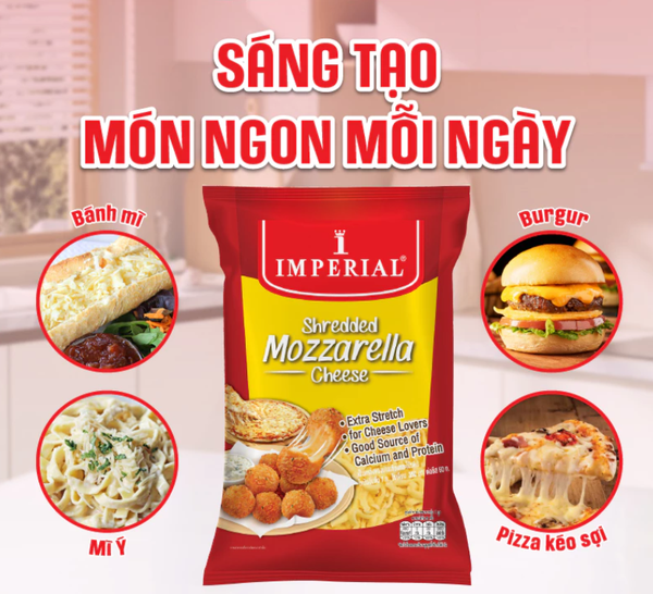 Phô Mai Sợi Imperial 150g