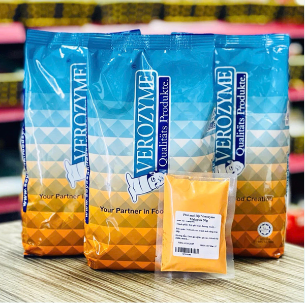 Bột Phô Mai Lắc Verozyme Malaysia
