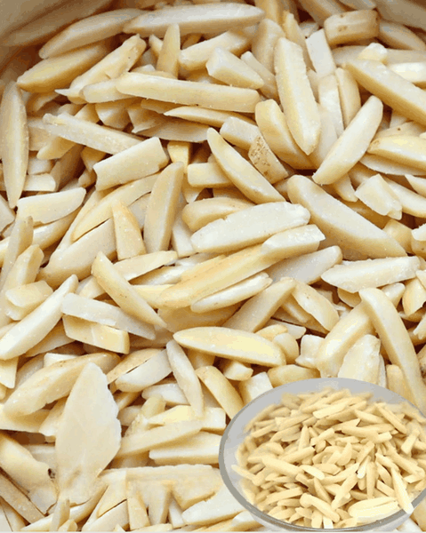 Hạnh Nhân Cắt Cọng Olam - Almond Strip