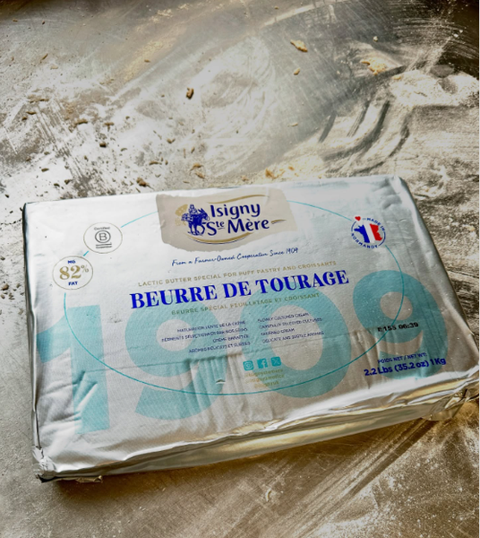 Bơ tấm (cán) Isigny Beurre de Tourage 1kg