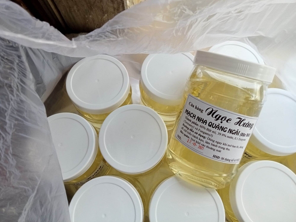 Mạch nha vàng cao cấp 1kg