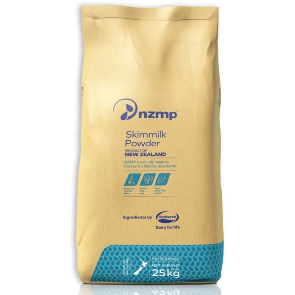 Sữa Bột Tách Kem New Zealand 25Kg (Skimmilk powder New Zealand)