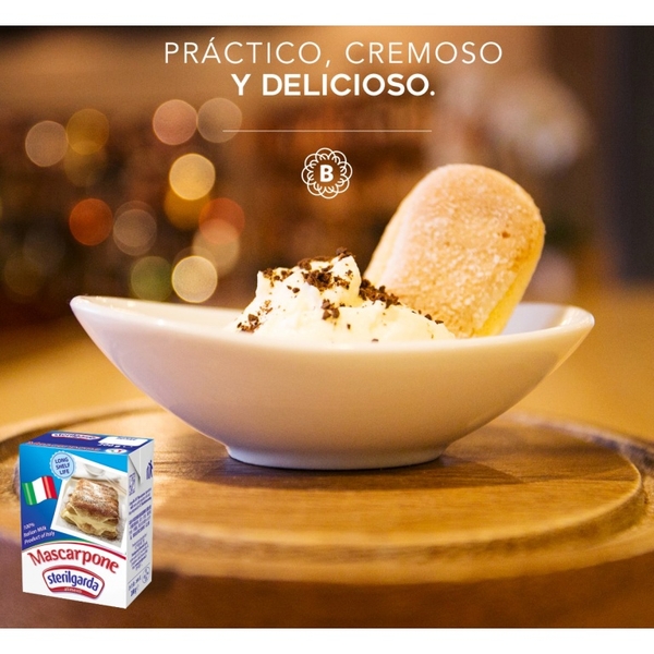 Phô Mai Mascarpone Sterilgarda 500g – Mascarpone Cheese