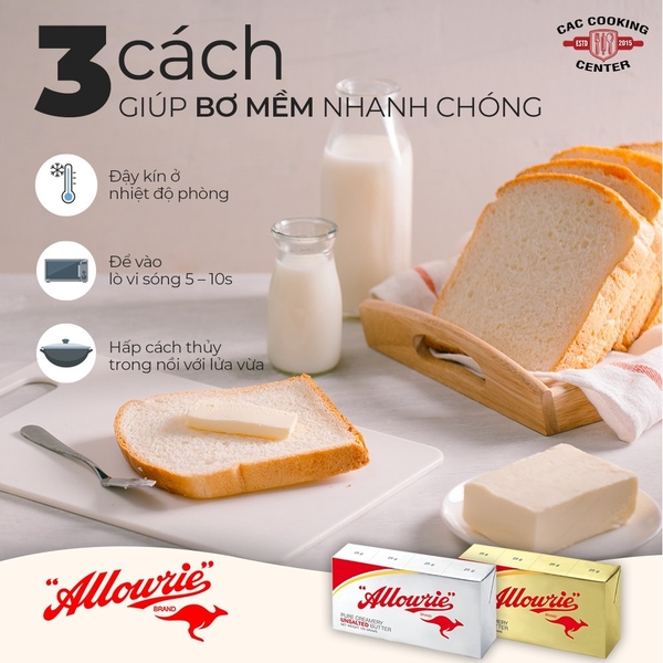 Bơ Lạt Allowrie 5kg