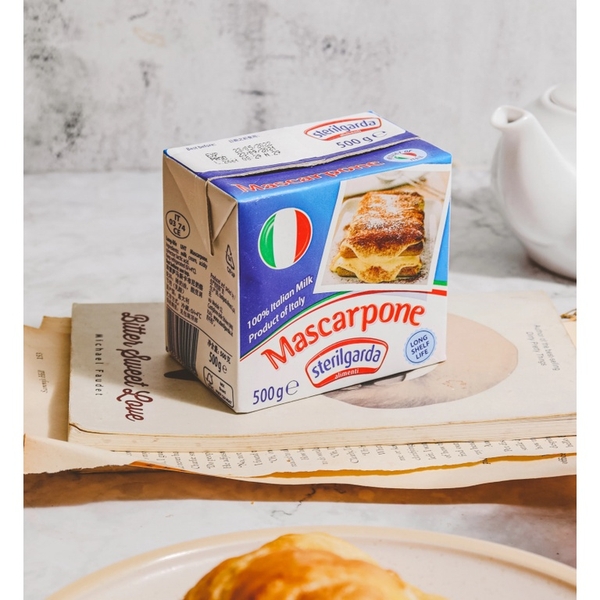Phô Mai Mascarpone Sterilgarda – Sterilgarda Mascarpone Cheese 1kg