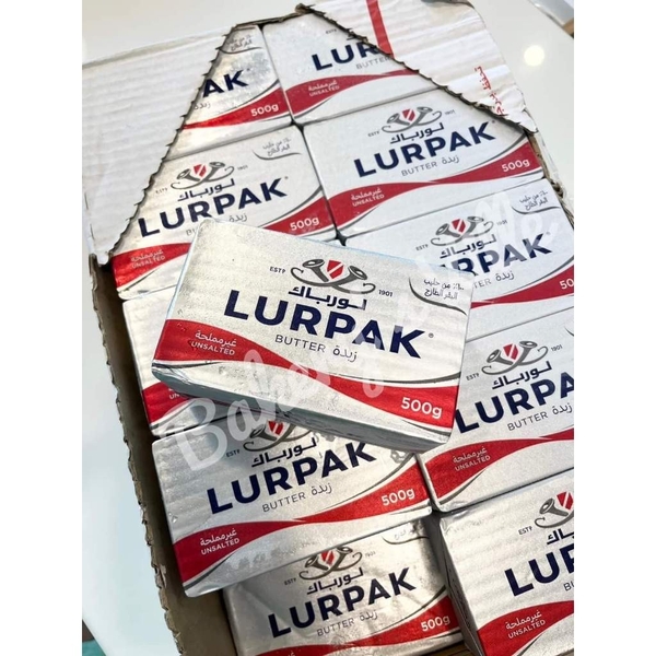 Bơ Lurpak 200g - Lurpak Butter - Fat 82% I EXP: 19.02.2026