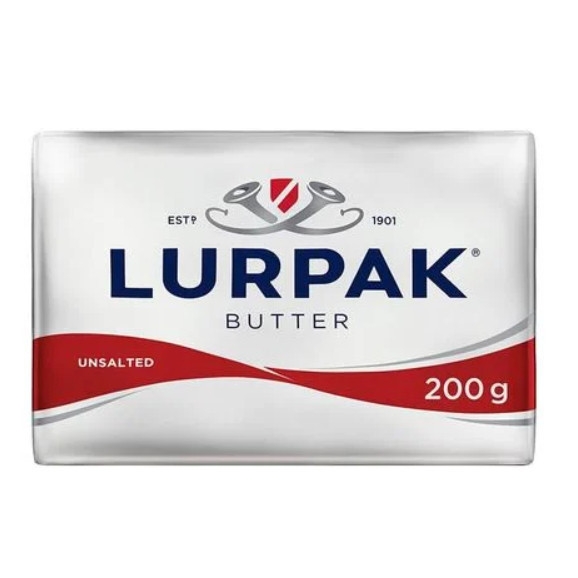 Bơ Lurpak 200g - Lurpak Butter - Fat 82% I EXP: 19.02.2026