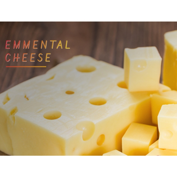 Phô Mai Emmental Cheese Grand'or nguyên khối 2kg
