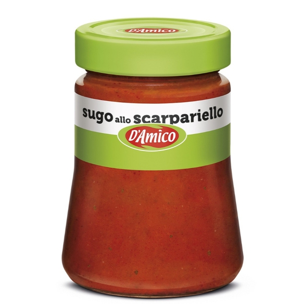 Sốt Spagheti D'amico Ý 290g - Basil Sauce